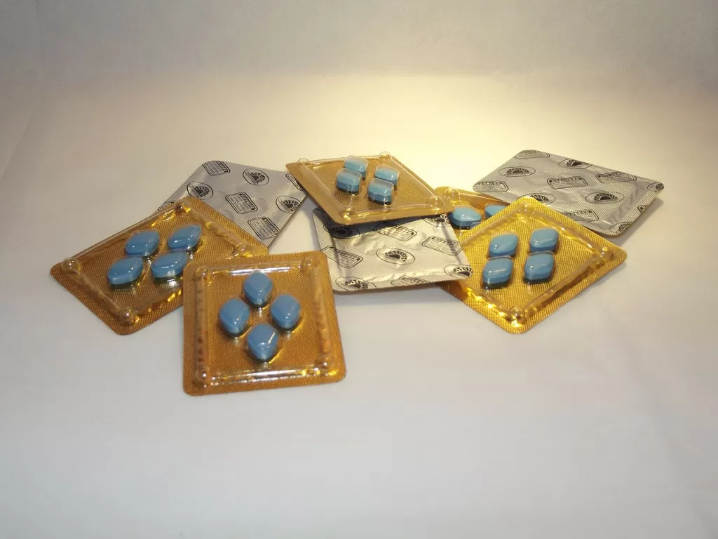 Tampilan obat viagra. (photo/Ilustrasi/Pixabay/PublicDomainPictures)