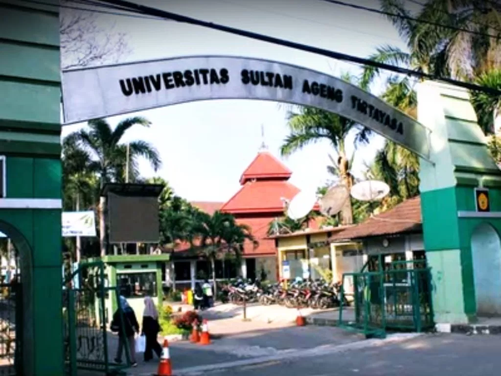 Kampus Universitas Sultan Ageng Tirtayasa (Dok. Untirta)