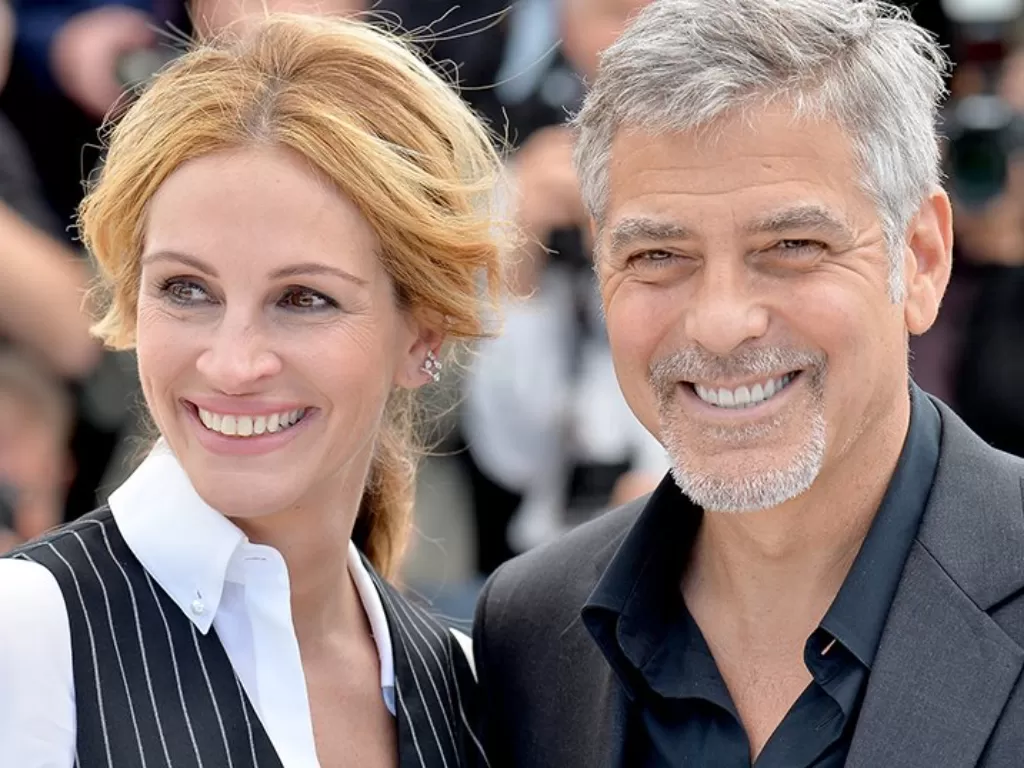Julia Roberts dan George Clooney (Ist.)