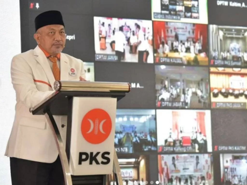Presiden PKS Ahmad Syaikhu. (Instagram/@pk_sejahtera).
