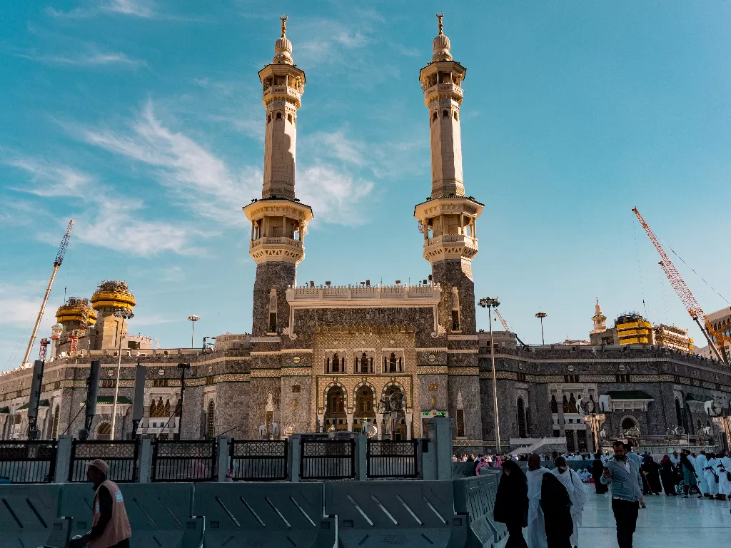 Masjidil Haram, Mekkah, Arab Saudi. (Unsplash/@swafie)