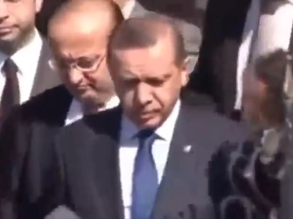 Presiden Erdogan. (Photo/Instagram/@yusufmansurnew)