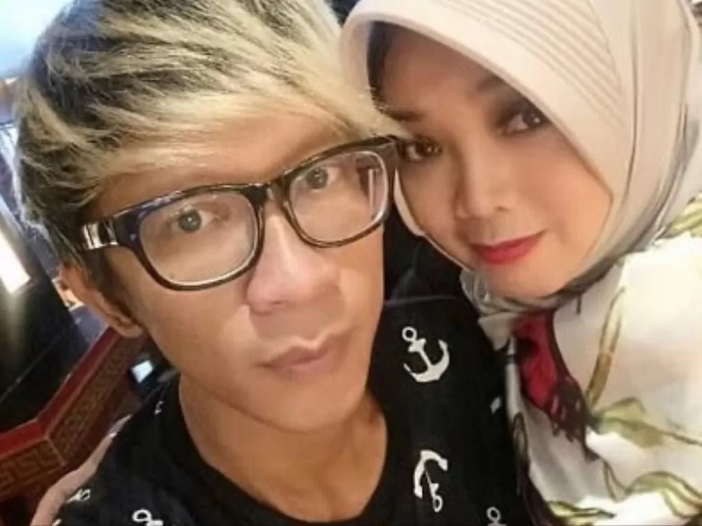 Aming dan Rina Gunawan. (Instagram/@amingisback)