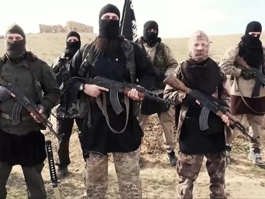 Kelompok ISIS. (Photo/Mirror)