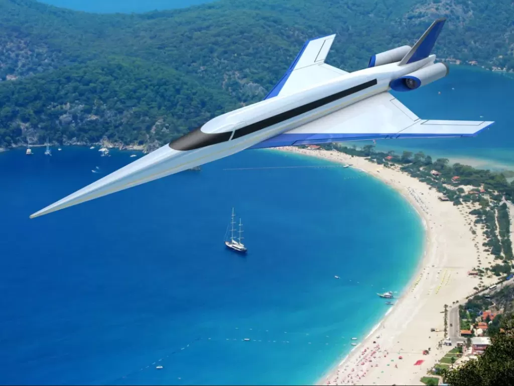 Jet supersonik. (Photo/Spike Aerospace)