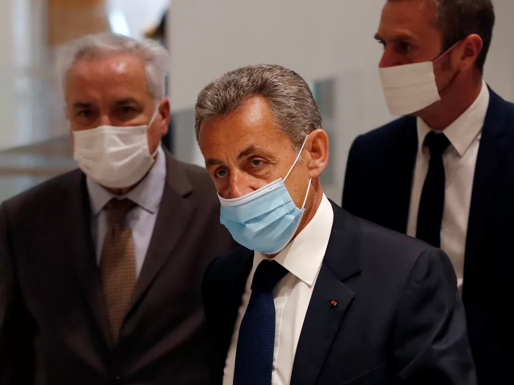 Nicolas Sarkozy, mantan presiden Prancis yang korupsi (REUTERS/Gonzalo Fuentes)