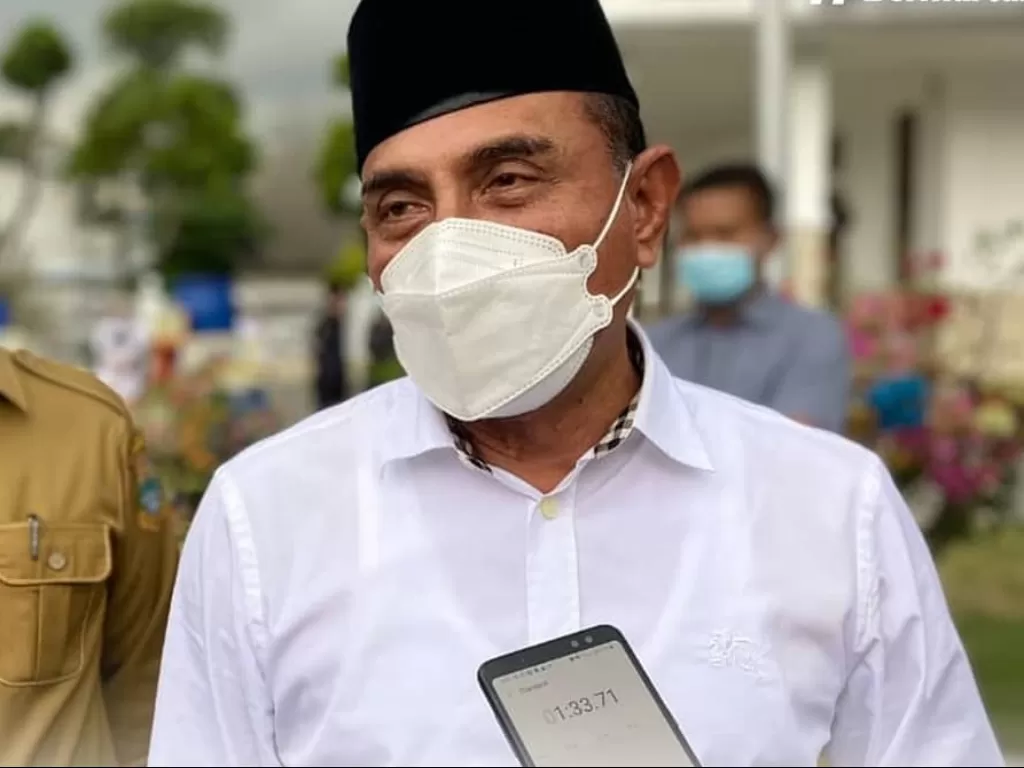 Gubernur Sumatera Utara, Edy Rahmayadi. (Instagram/edy_rahmayadi)