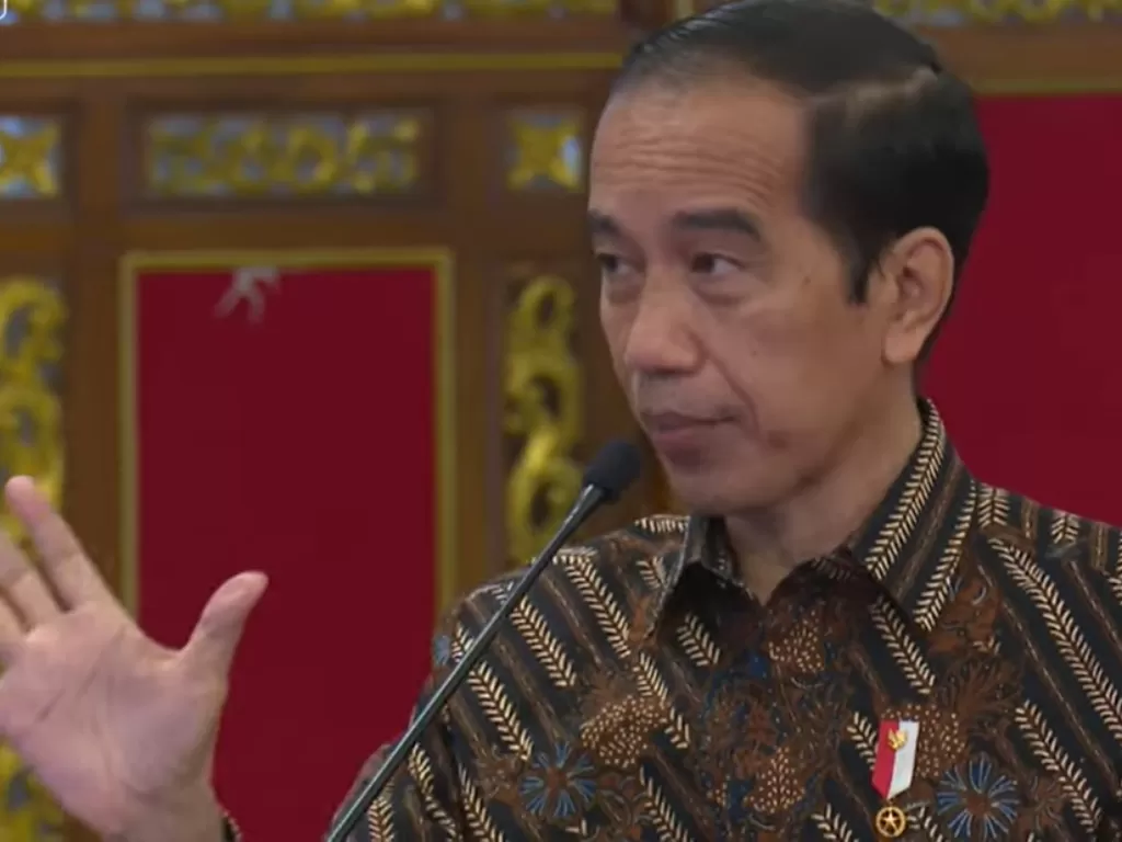 Presiden Jokowi. (Foto: Tangkapan layar Youtube Sekretariat Presiden)