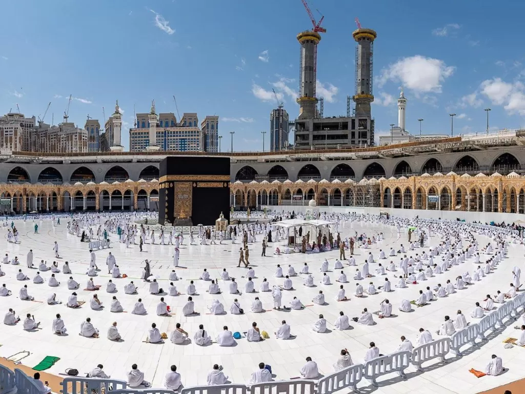 Mekkah (REUTERS/Saudi Press Agency)