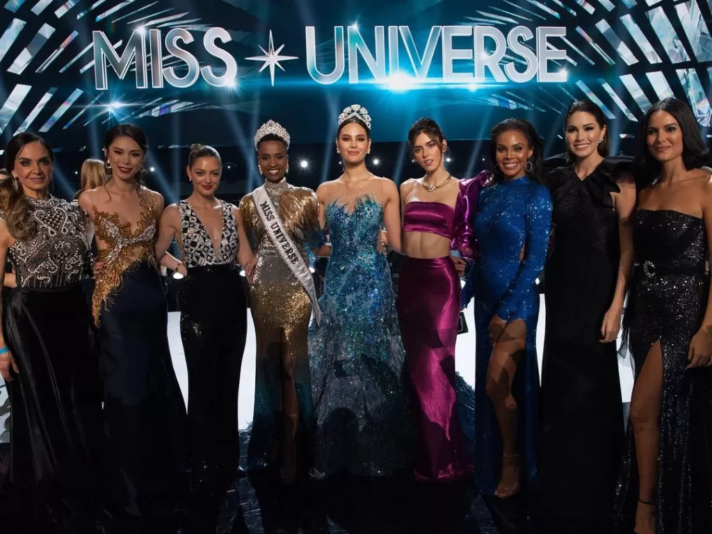 Miss Universe 2019. (photo/Instagram/@missuniverse)