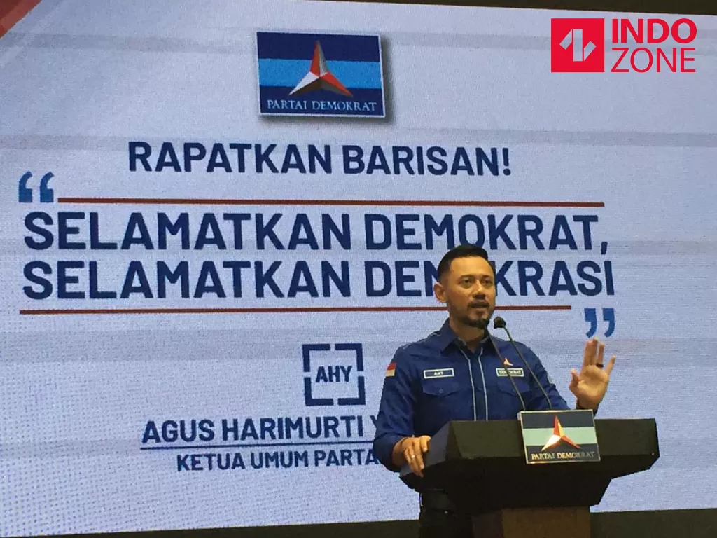 Ketua Umum Partai Demokrat Agys Harimurti Yudhoyono. (INDOZONE/Sarah Hutagaol)