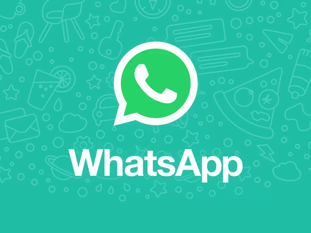 Ilustrasi logo layanan perpesanan online WhatsApp (photo/WhatsApp)