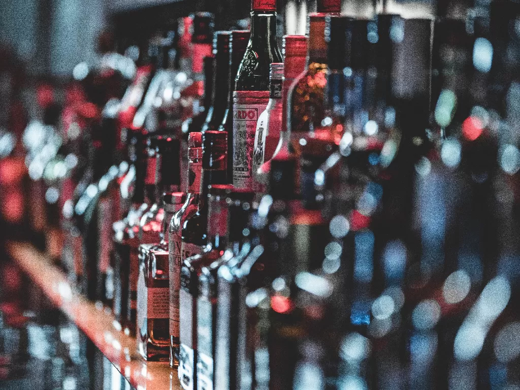 Ilustrasi minuman alkohol. (photo/Ilustrasi/Pexels/Clam Lo)