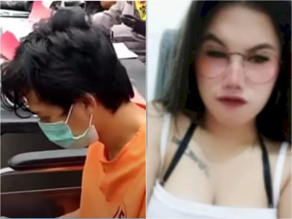 Pelaku pembunuhan Mira Yulia di Hotel Lotus Kediri (Youtube/HARIAN SURYA) News