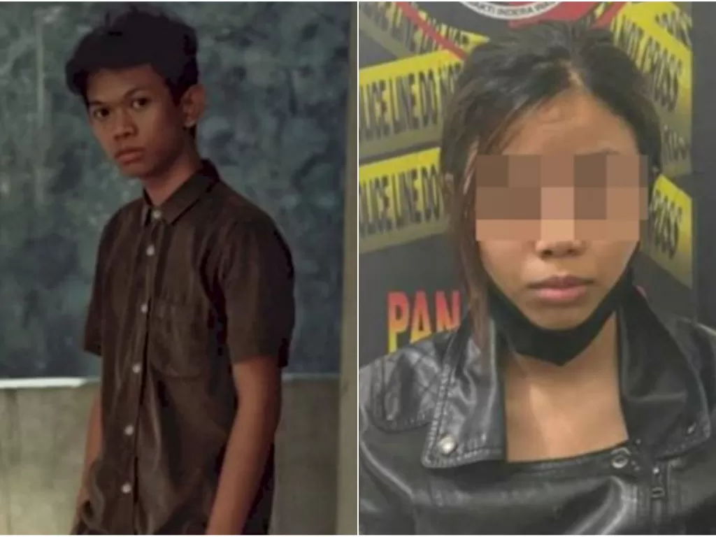 Mahasiswi pembunuh selebgram asal Makassar Ari Pratama karena sakit hati (Instagram/manaberita)