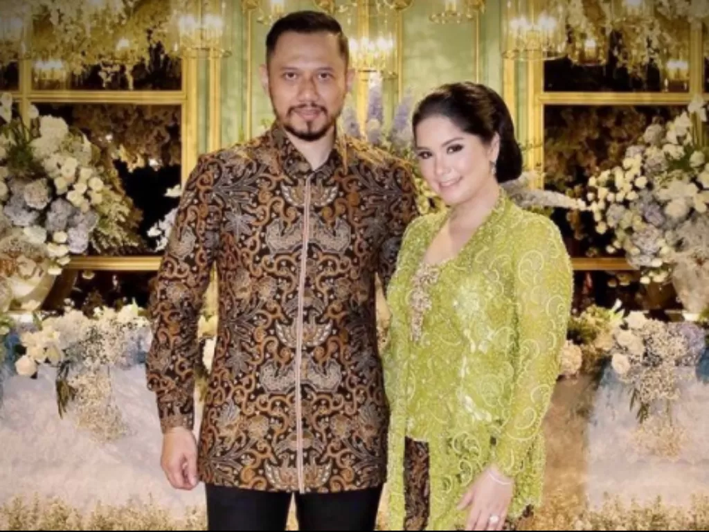Agus Harimurti Yudhoyono dan Annisa Pohan (Instagram/@annisayudhoyono)