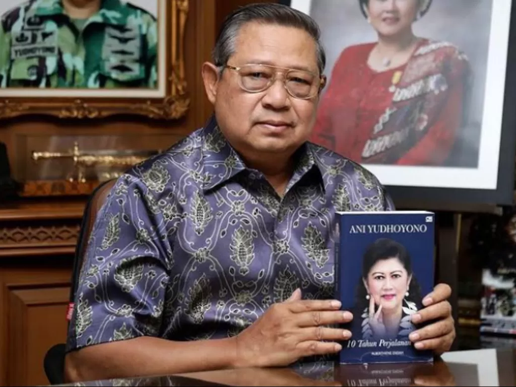 Susilo Bambang Yudhoyono (Instagram/@aniyudhoyono)