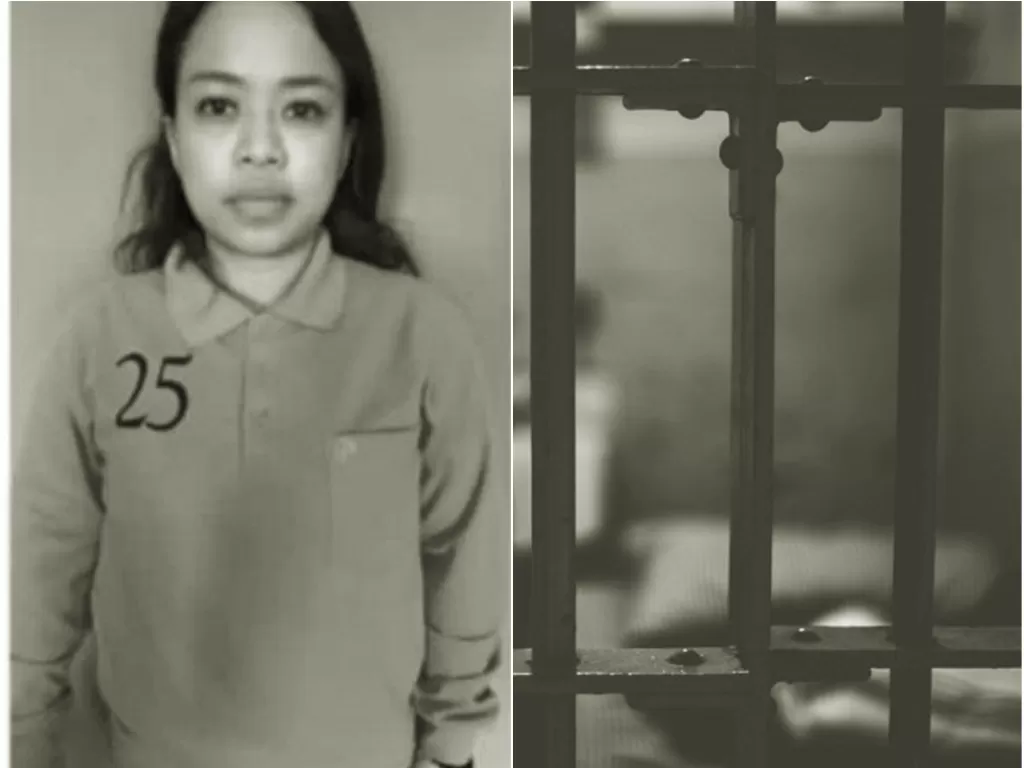 Seorang wanita tahanan kasus narkoba kabur dari penjara (Istimewa)