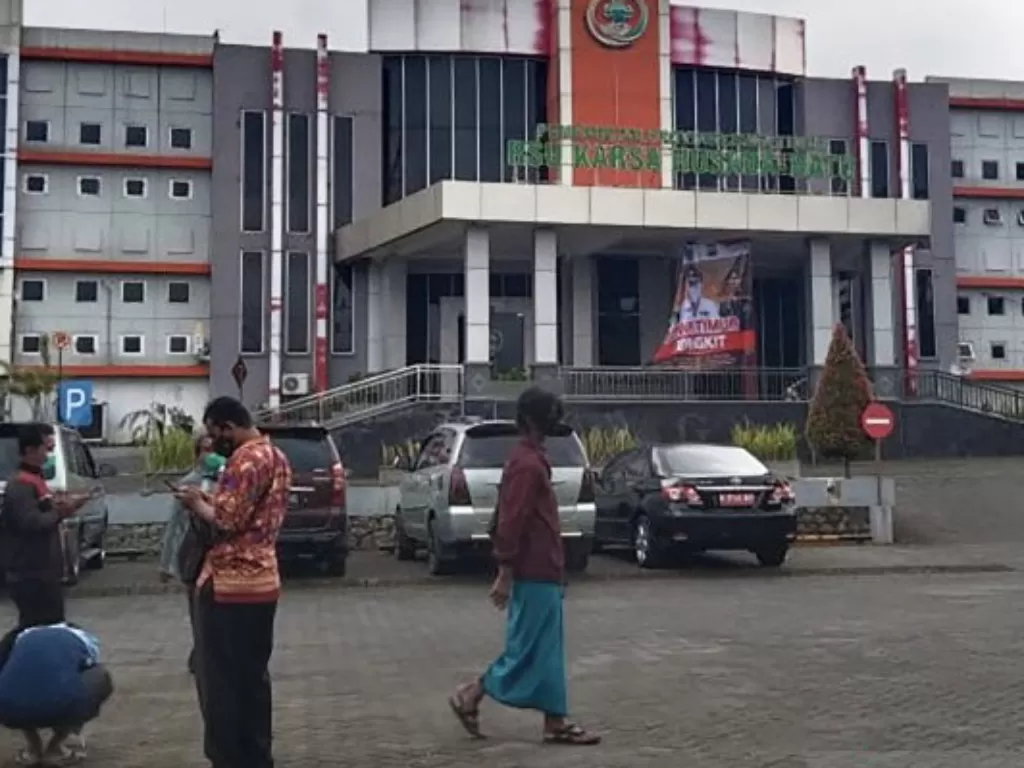 Rumah Sakit Karsa Husada Kota Batu, Jawa Timur. (ANTARA)
