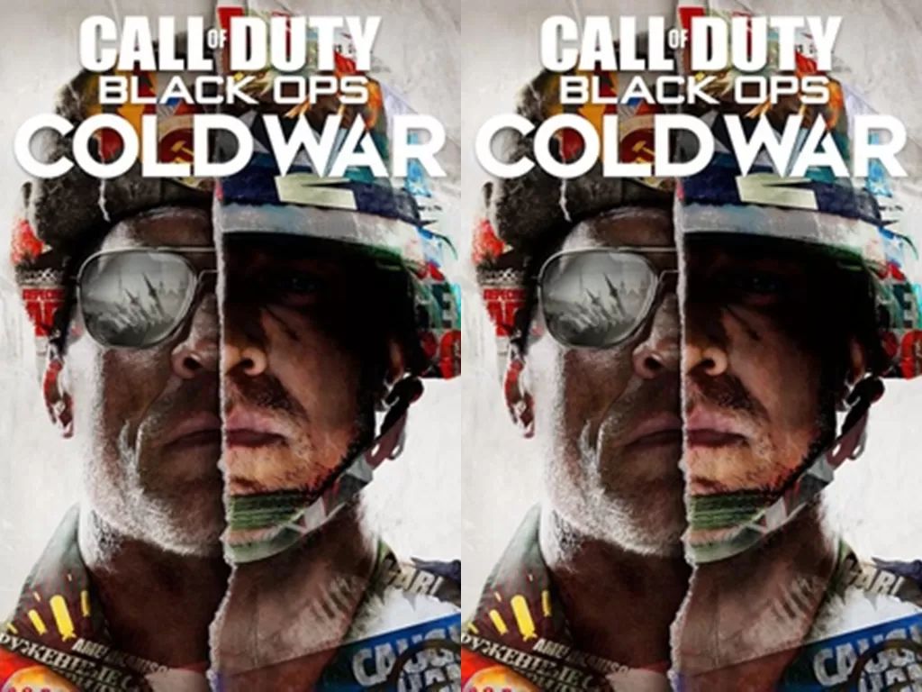 Tampilan poster game Call of Duty: Black Ops Cold War. (photo/Dok. Wikipedia)