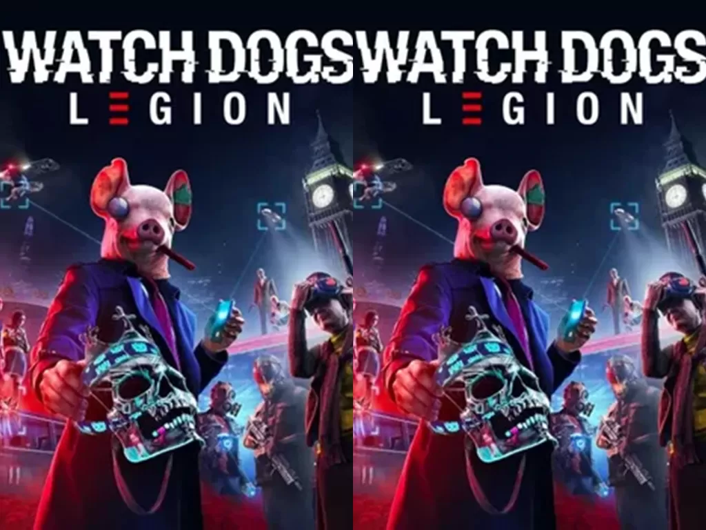 Tampilan poster Watch Dogs: Legion. (photo/Dok. Wikipedia)