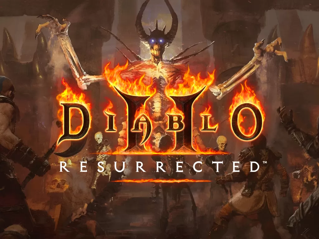 Ilustrasi game Diablo 2: Resurrected buatan Blizzard (photo/Blizzard Entertainment)