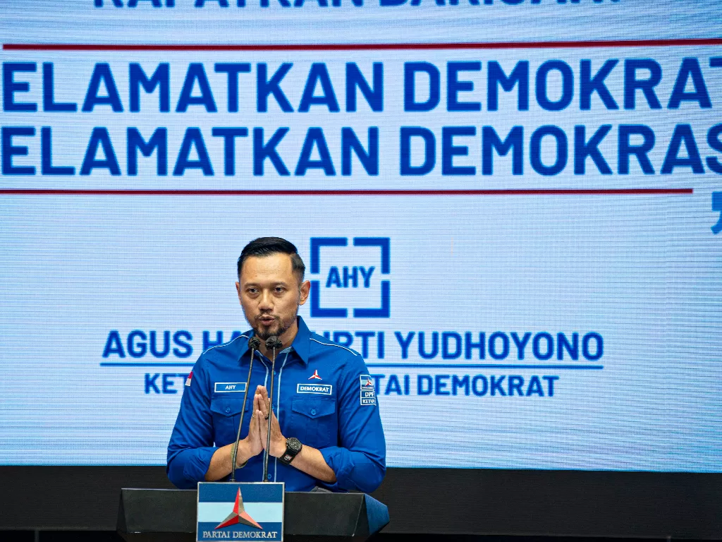Agus Harimurti Yudhoyono (ANTARA FOTO/Aditya Pradana Putra)