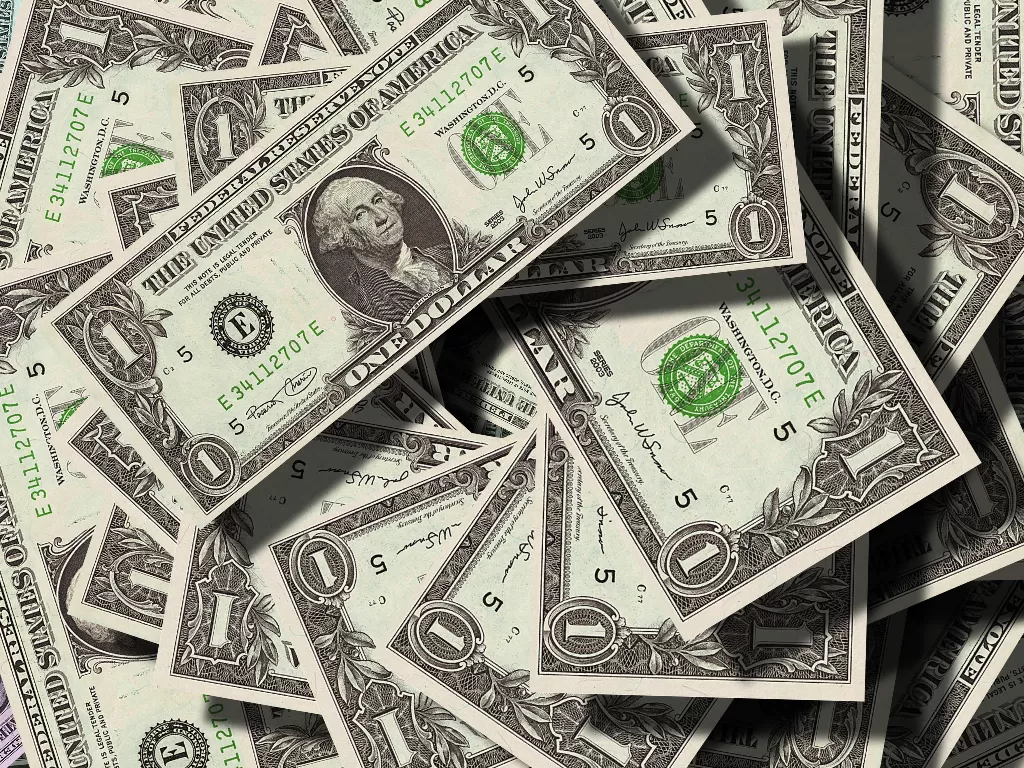Uang. (photo/Ilustrasi/Pexels/Pixabay)