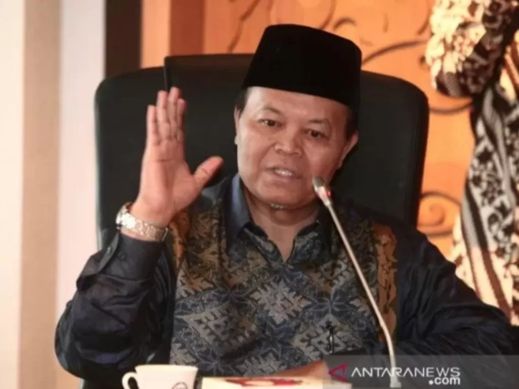 Wakil Ketua MPR RI Hidayat Nur Wahid (ANTARA/ HO)