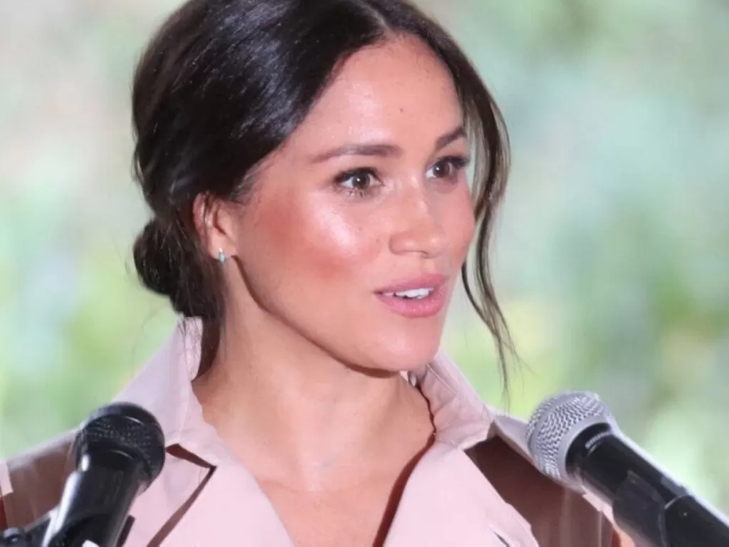 Meghan Markle (via REUTERS/Girl Up/The Duchess of Sussex)