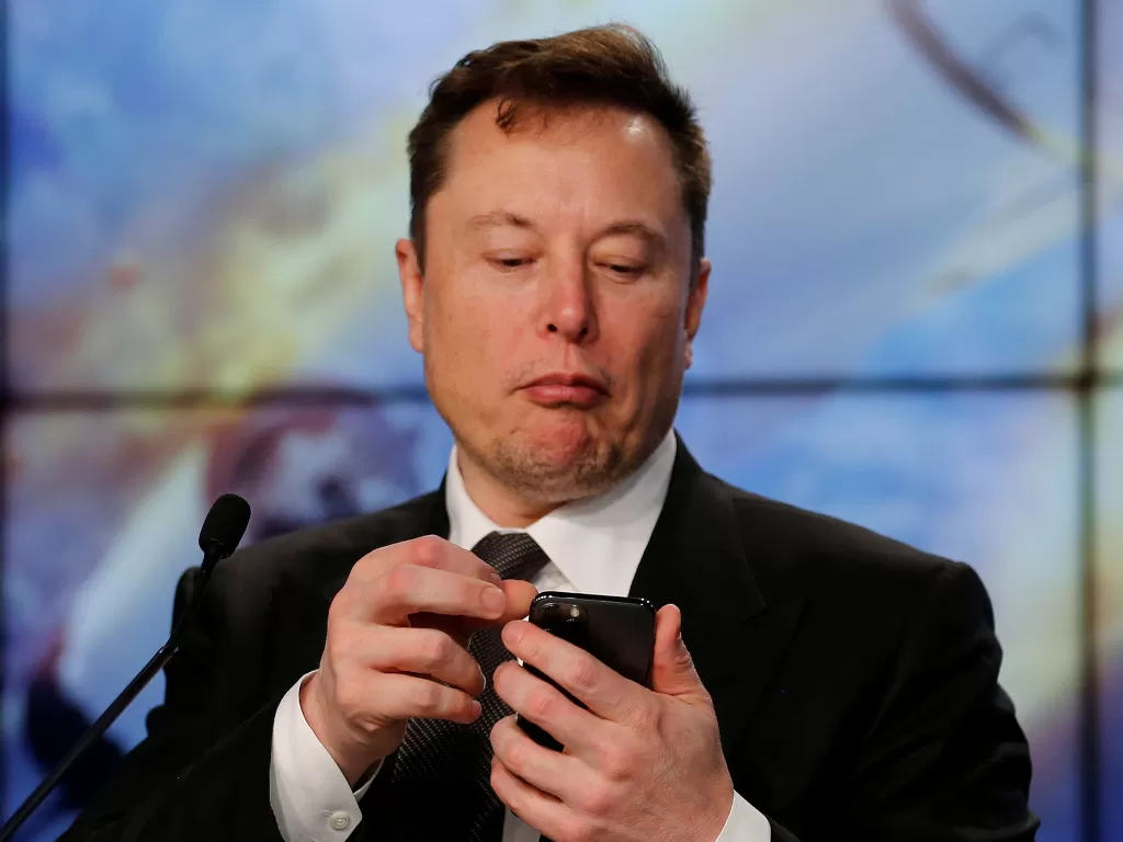 CEO dari Tesla dan SpaceX, Elon Musk (photo/REUTERS/Joe Skipper)