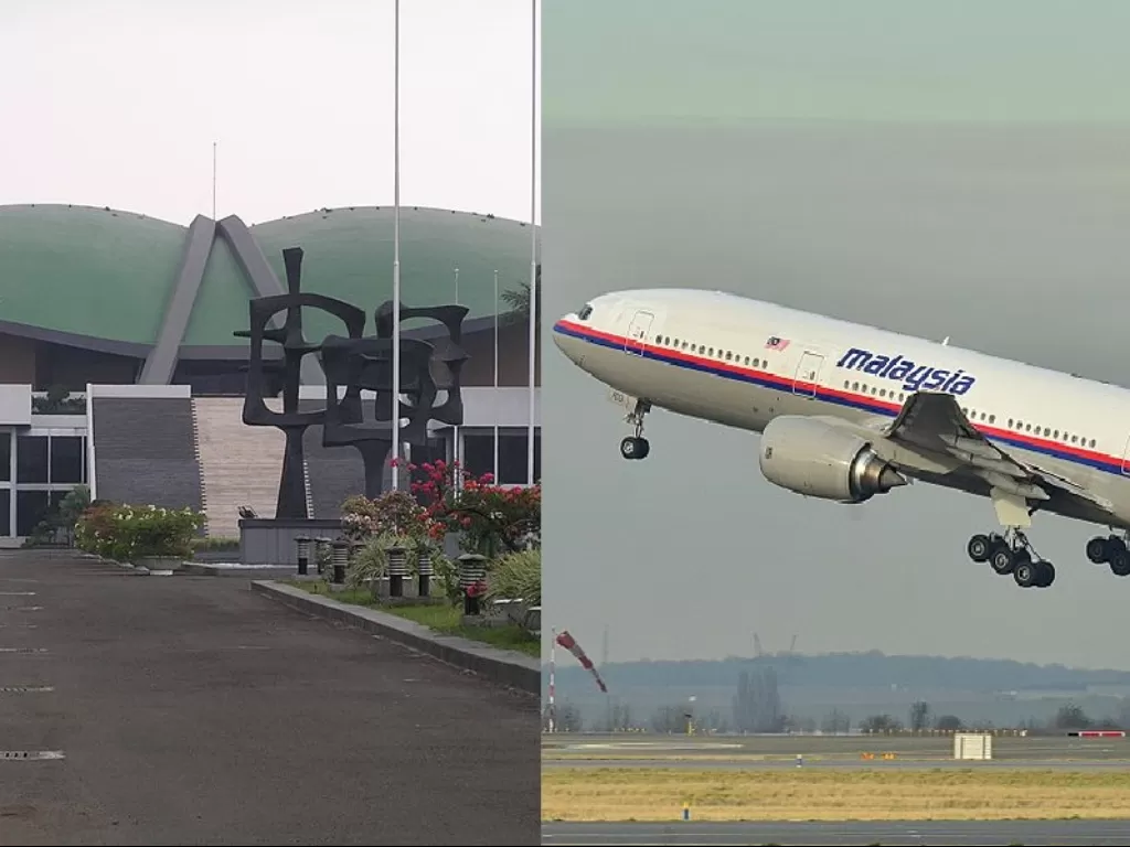 dung DPR dan MPR RI dan Pesawat Boeing 777 MH370. (Wikipedia).