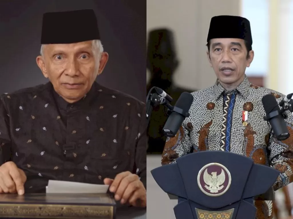 Amien Rais akan temui Presiden Jokowi. (Youtube/Instagram)
