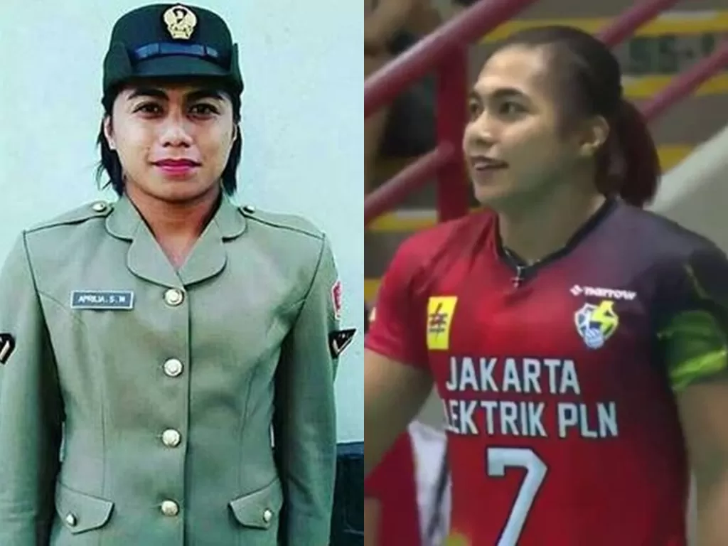 Aprilia Manganang (ANTARANEWS/TNI AD)
