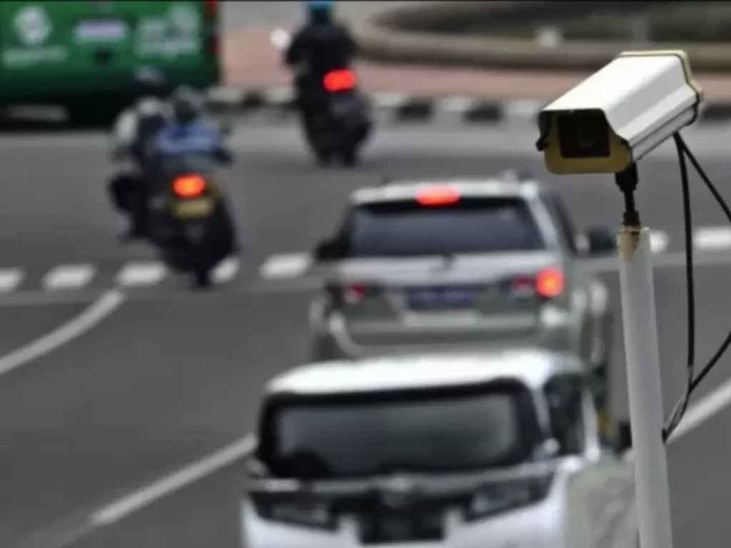 Ilustrasi - Kamera pengawas atau 'closed circuit television' (CCTV) terpasang di Jalan MH Thamrin, Jakarta, Kamis (23/1/2020). (ANTARA FOTO/Aditya Pradana Putra)