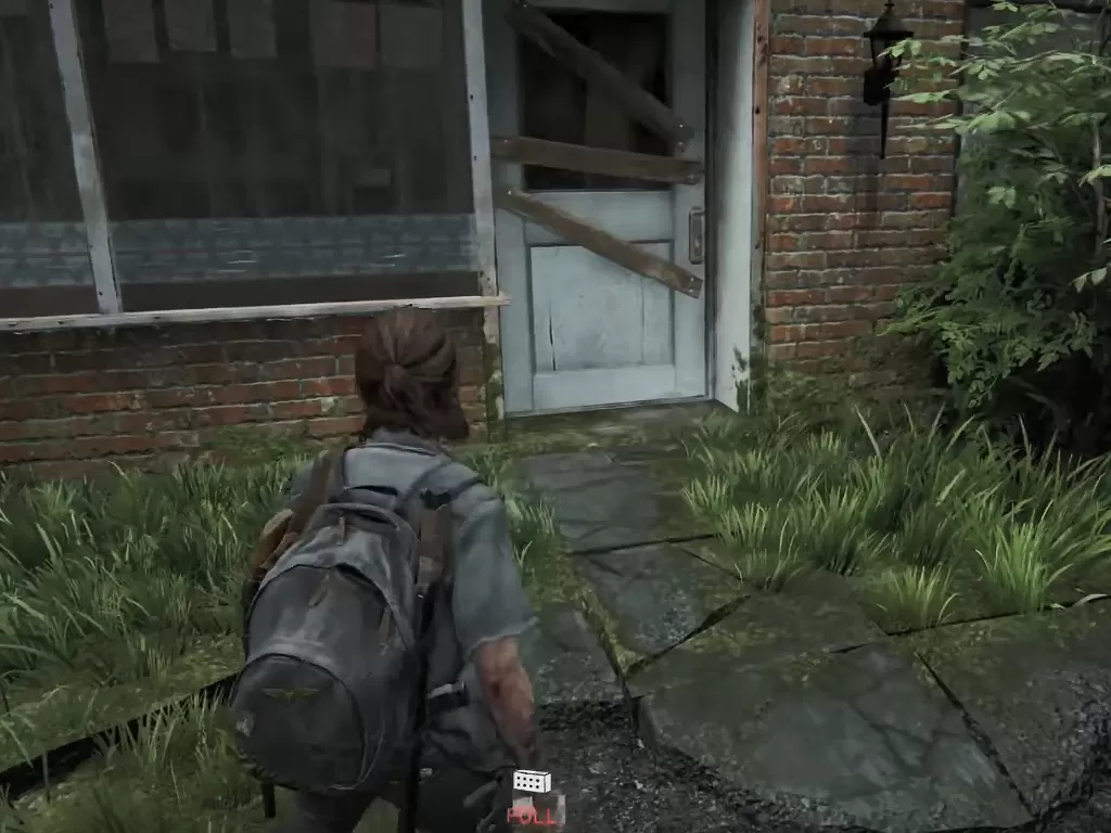 Tampilan gameplay dari game The Last of Us Part 2 buatan Naughty Dog (photo/Naughty Dog)