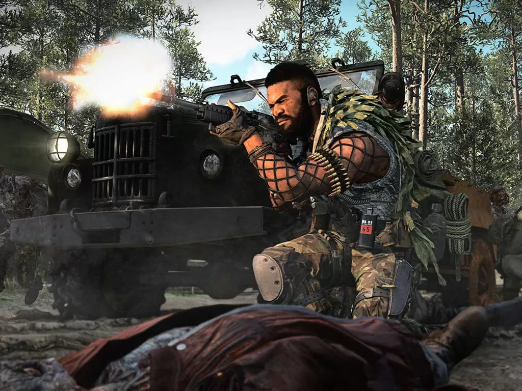 Tampilan game Call of Duty: Black Ops Cold War besutan Activision (photo/Activision)