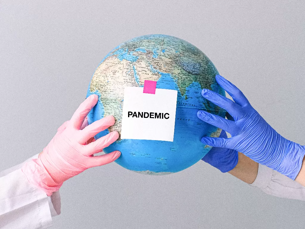 Ilustrasi pandemi (Pexels/Anna Shvets)