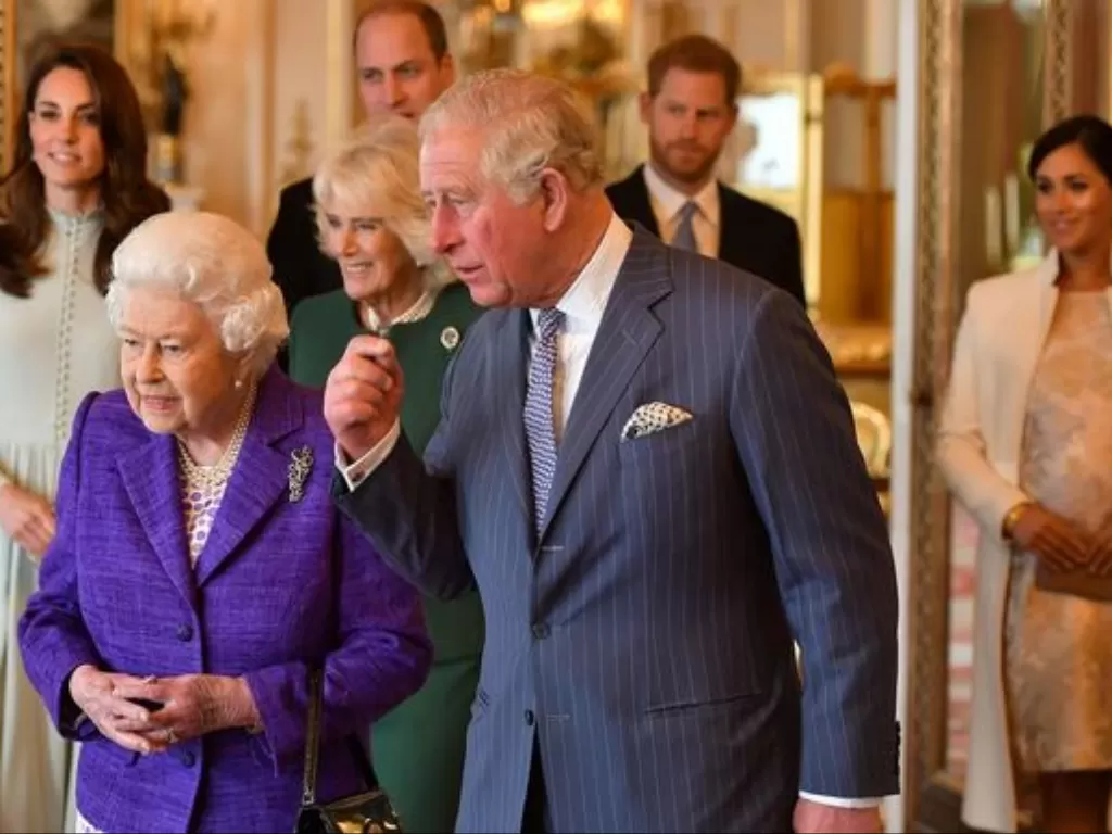 Keluarga Kerajaan Inggris. (Photo/People)