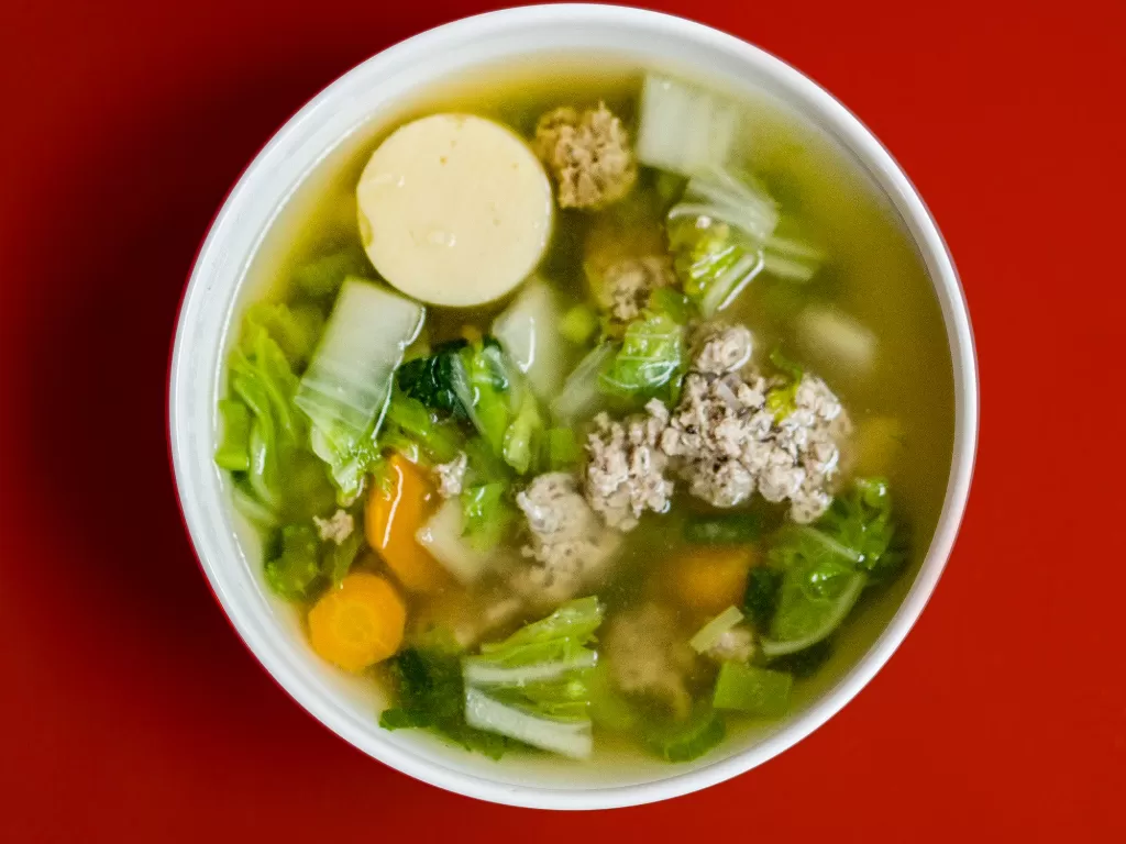 Ilustrasi sup sayur (Photo by Cook Eat from Pexels)