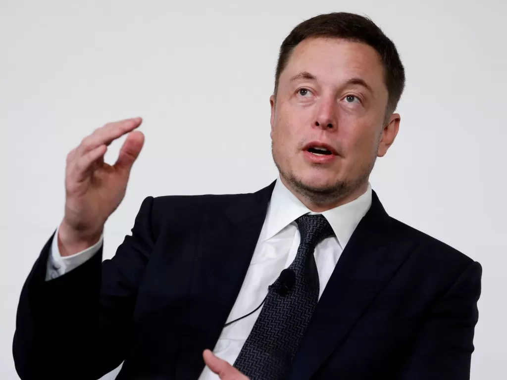 CEO Tesla dan SpaceX, Elon Musk (photo/REUTERS/Aaron P. Bernstein)