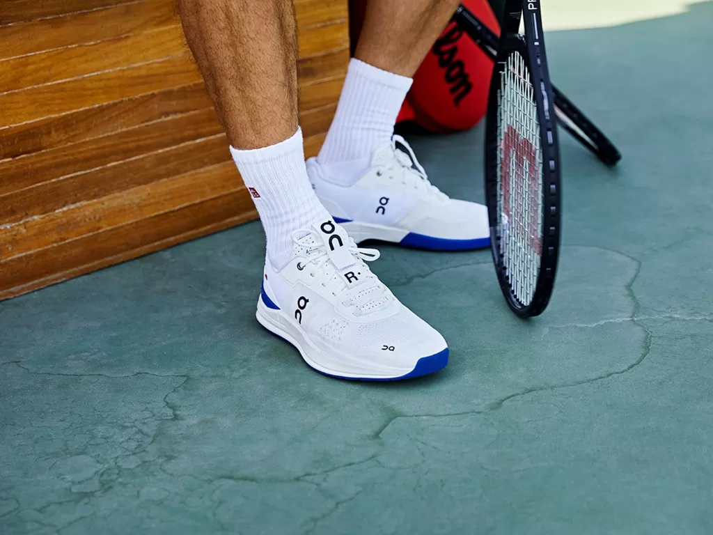 Tampilan sneaker THE ROGER Pro dari Roger Federer. (photo/highsnobiety.com)