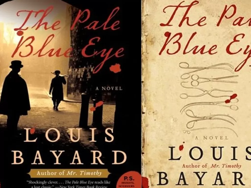 The Pale Blue Eye (Goodreads)
