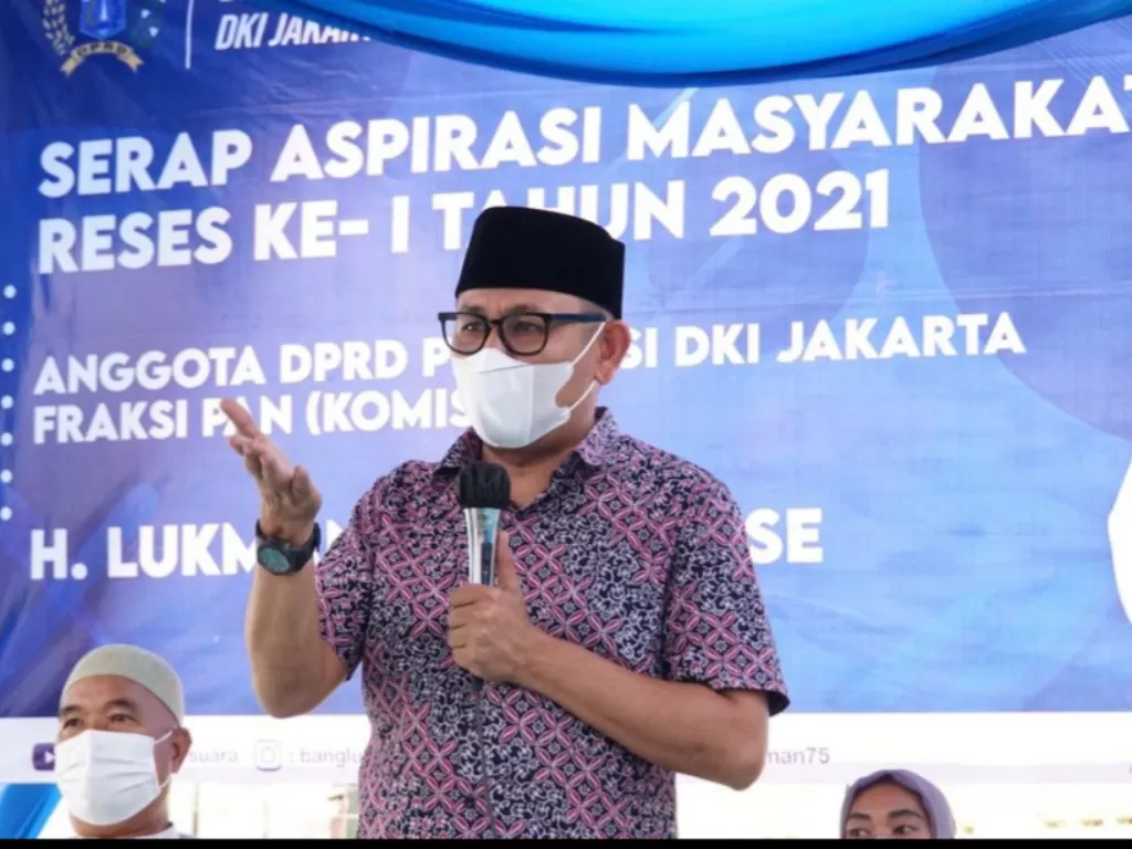 Anggota DPRD DKI Jakarta Lukmanul Hakim. (Dok. Istimewa)