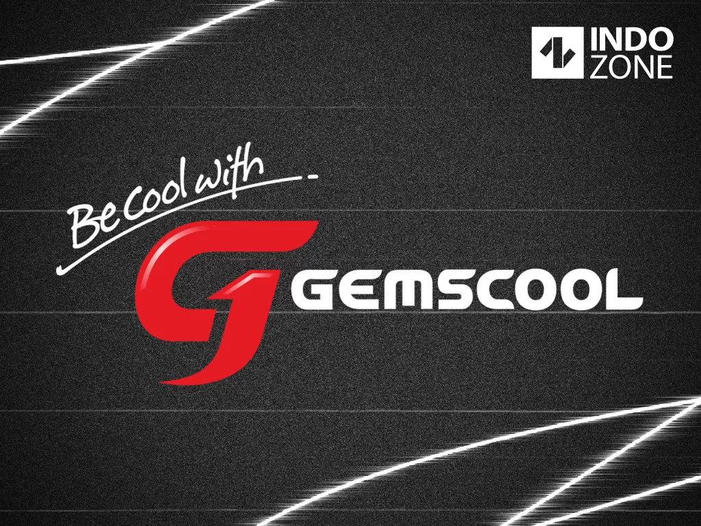 Ilustrasi logo publisher game Gemscool (Ilustrasi/INDOZONE/Ferry Andika/Gemscool)