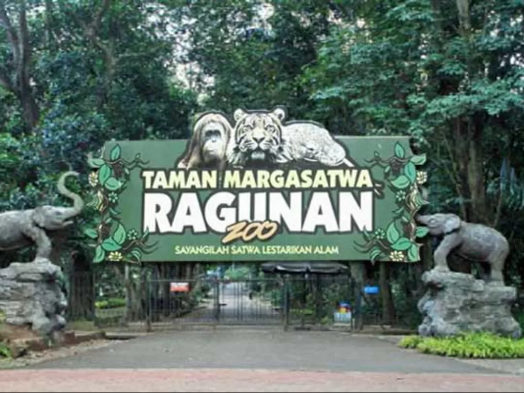 Taman Margasatwa Ragunan. (Dok. Ragunan Zoo)