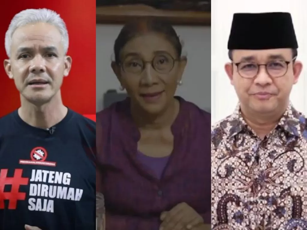 Diminta Pilih Ganjar Pranowo Atau Anies Baswedan, Jawaban Susi ...