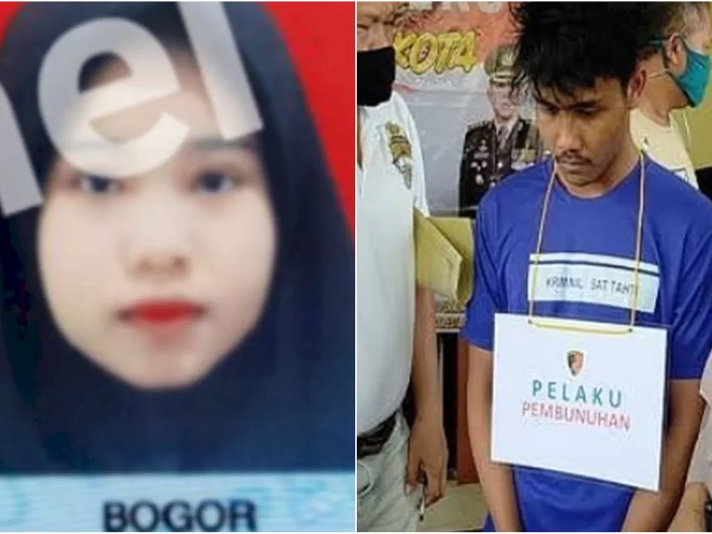 Diska Putri dibunuh oleh Muhammad Rian (21 tahun). (ist)