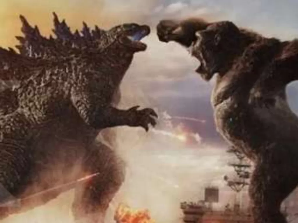 Godzilla Vs. Kong (Dok. Warner Bros. Pictures)