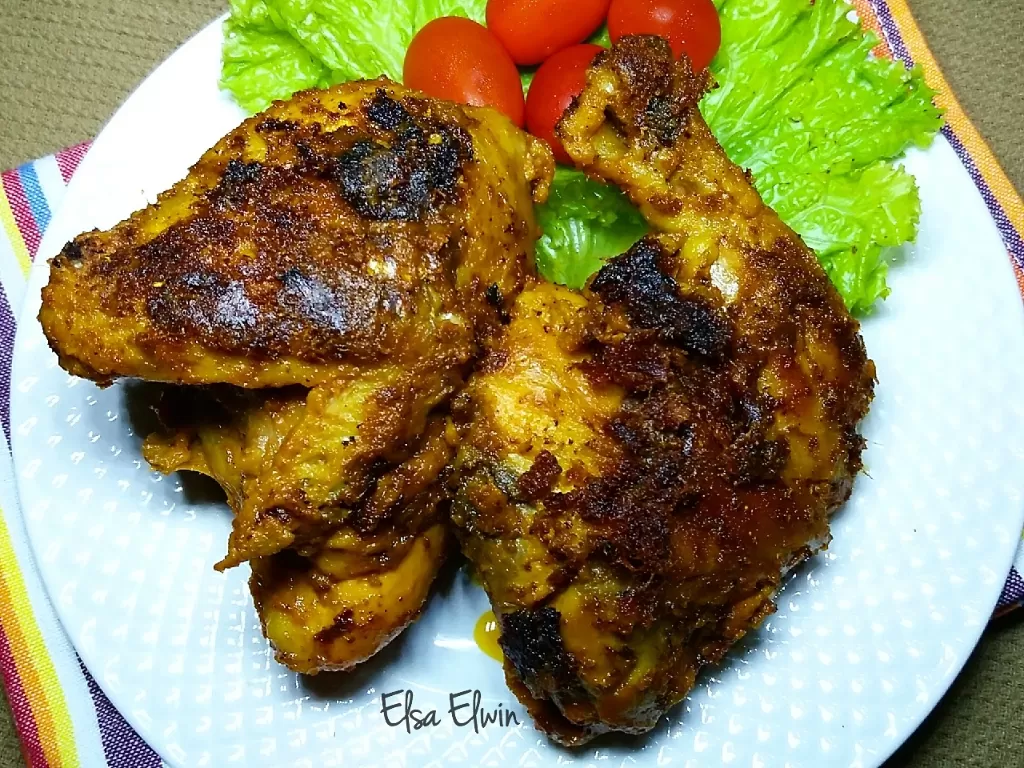 Ayam Bakar Padang (Elsa Elwin)